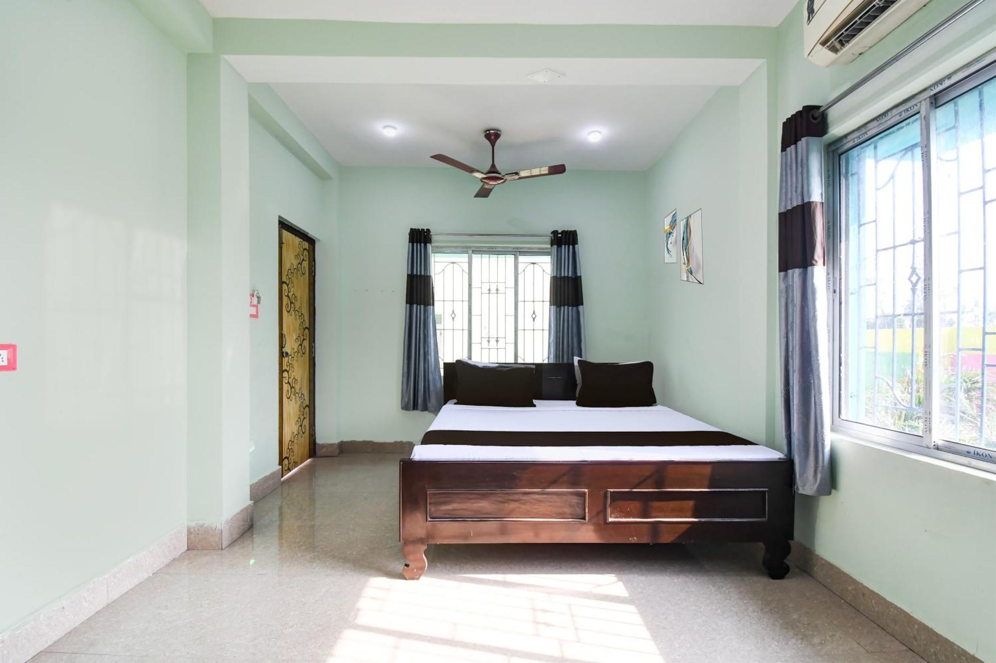 Hotel O Astha Homestay Mandarmani Exterior foto
